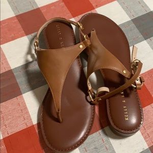 Brand new sandals